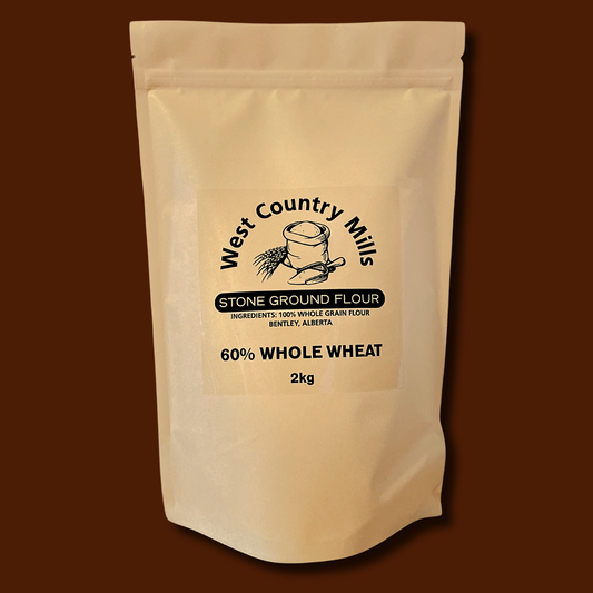 60% Whole Wheat Flour