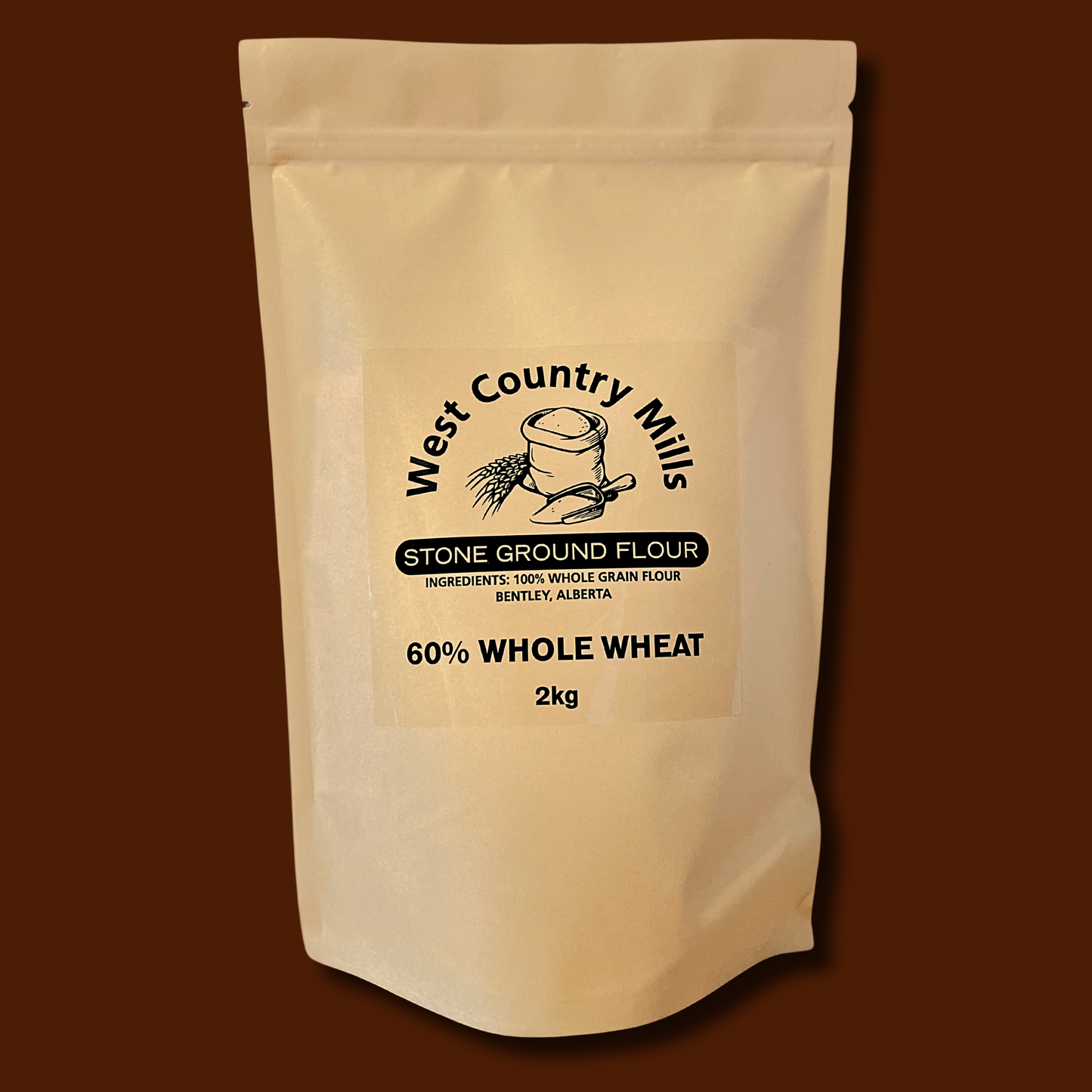 60% Whole Wheat Flour