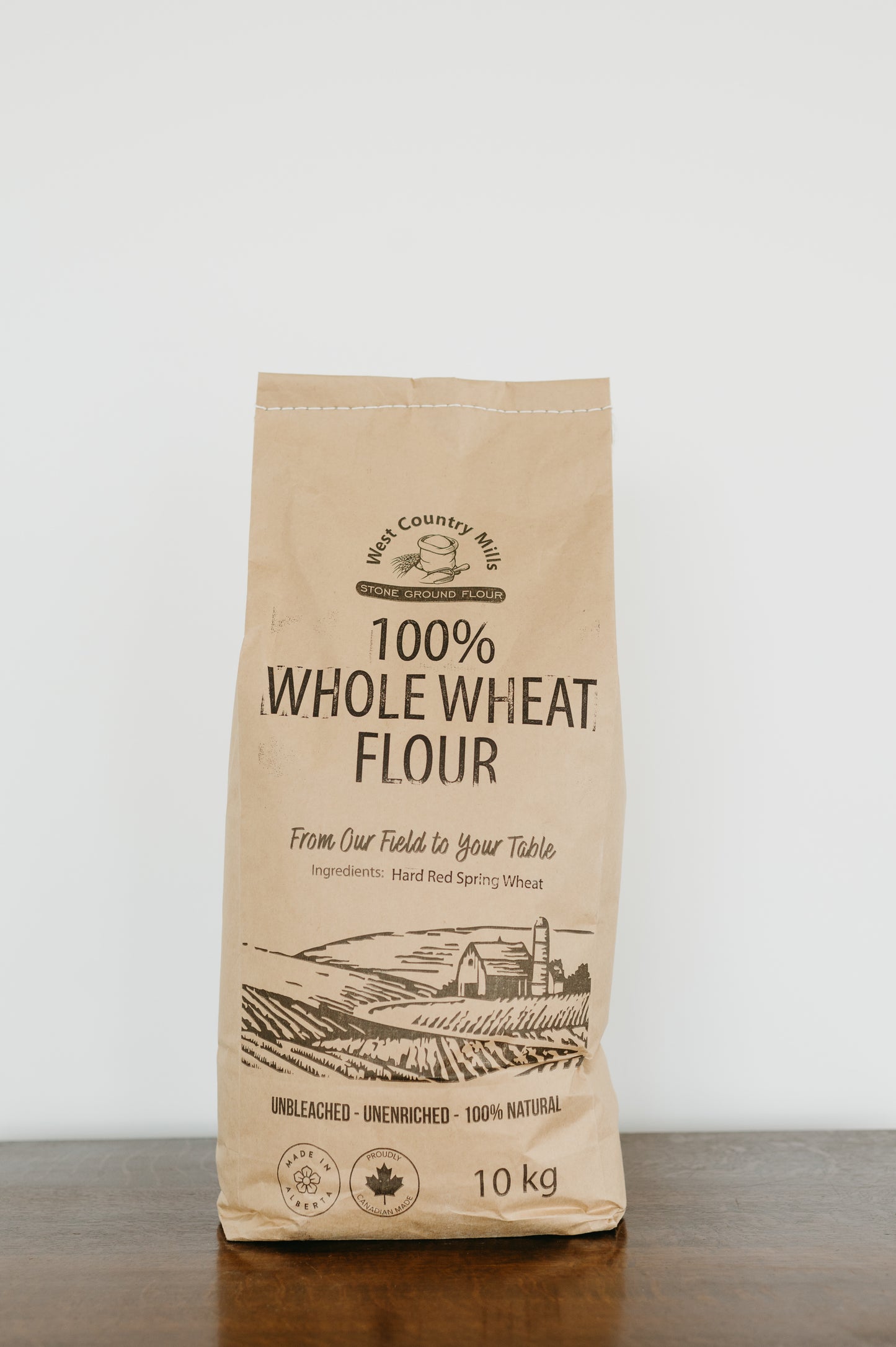 100% Whole Wheat Flour