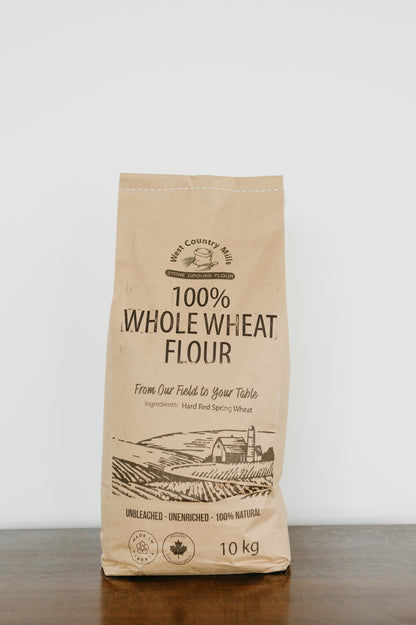 100% Whole Wheat Flour