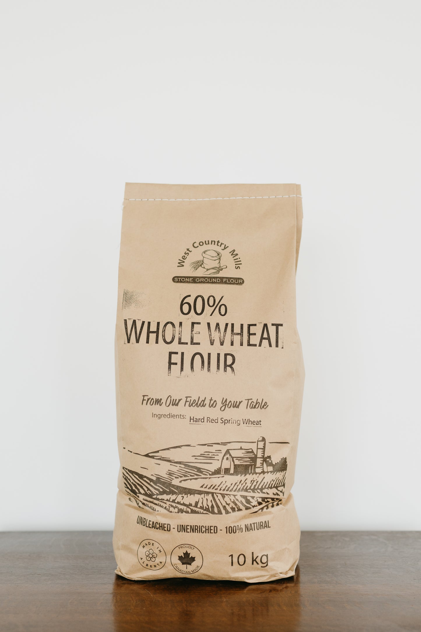 60% Whole Wheat Flour
