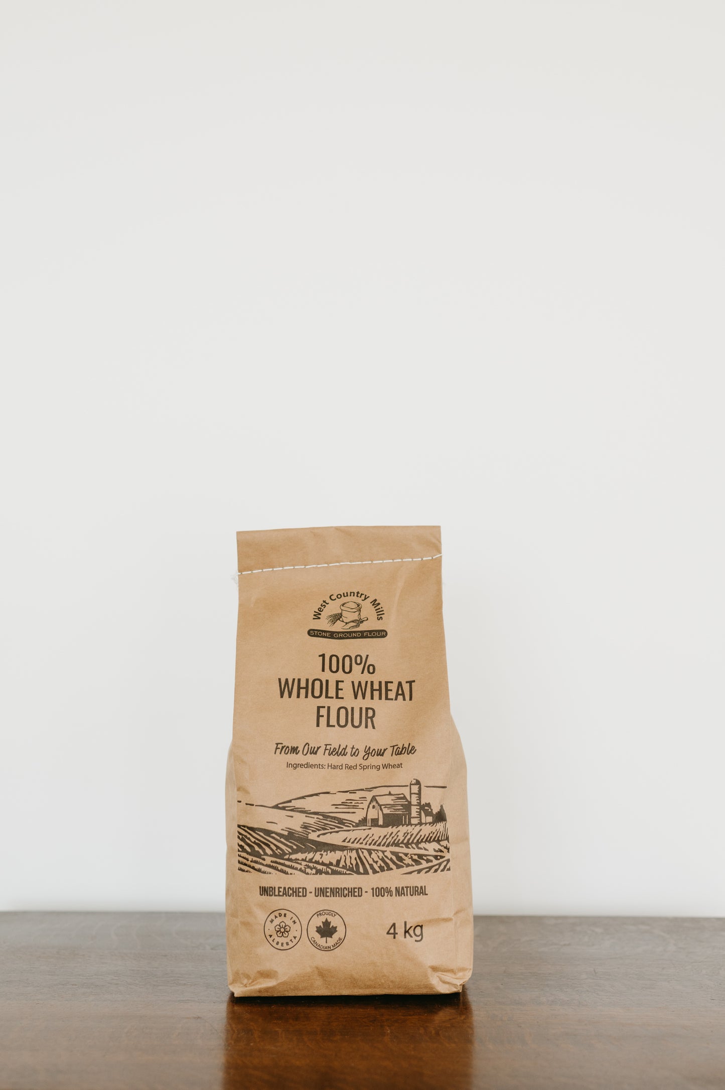 100% Whole Wheat Flour