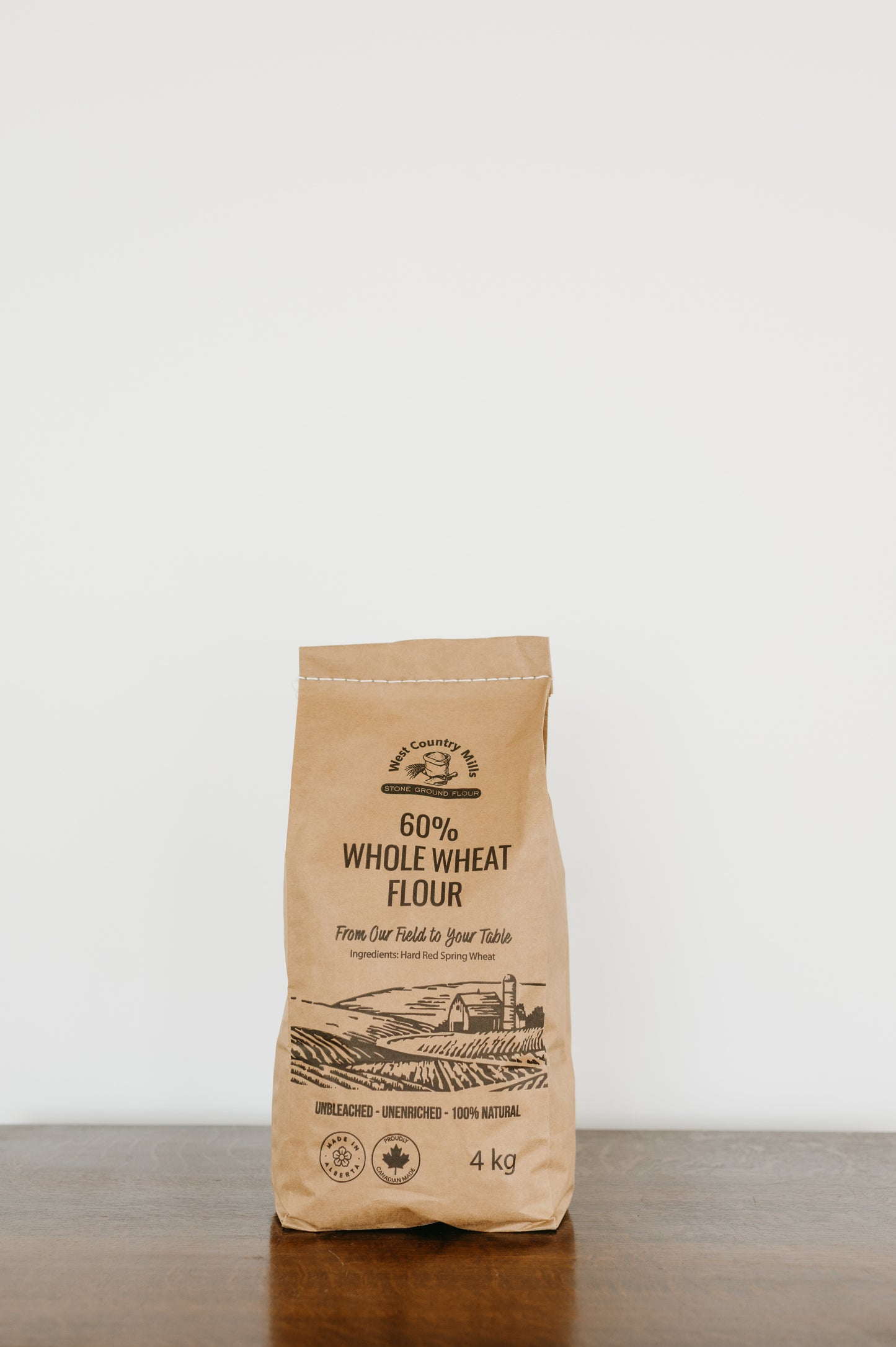 60% Whole Wheat Flour