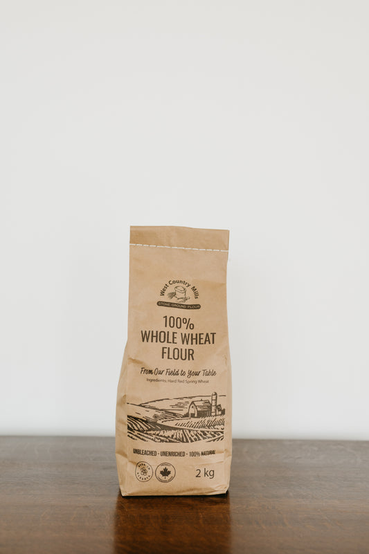 100% Whole Wheat Flour