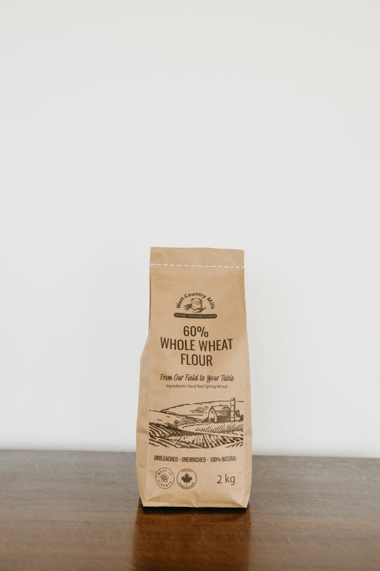 60% Whole Wheat Flour