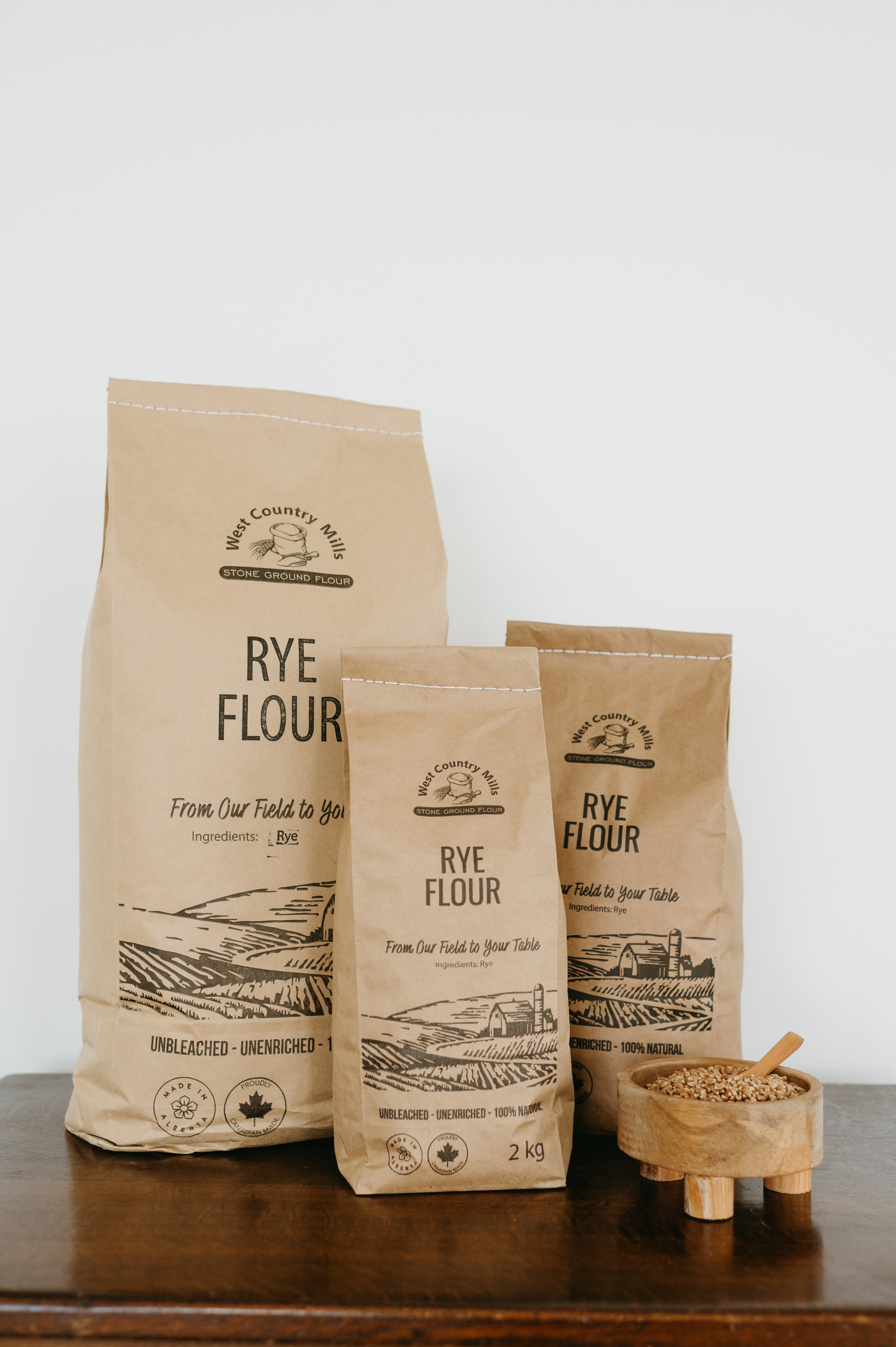 Rye Flour – West Country Mills