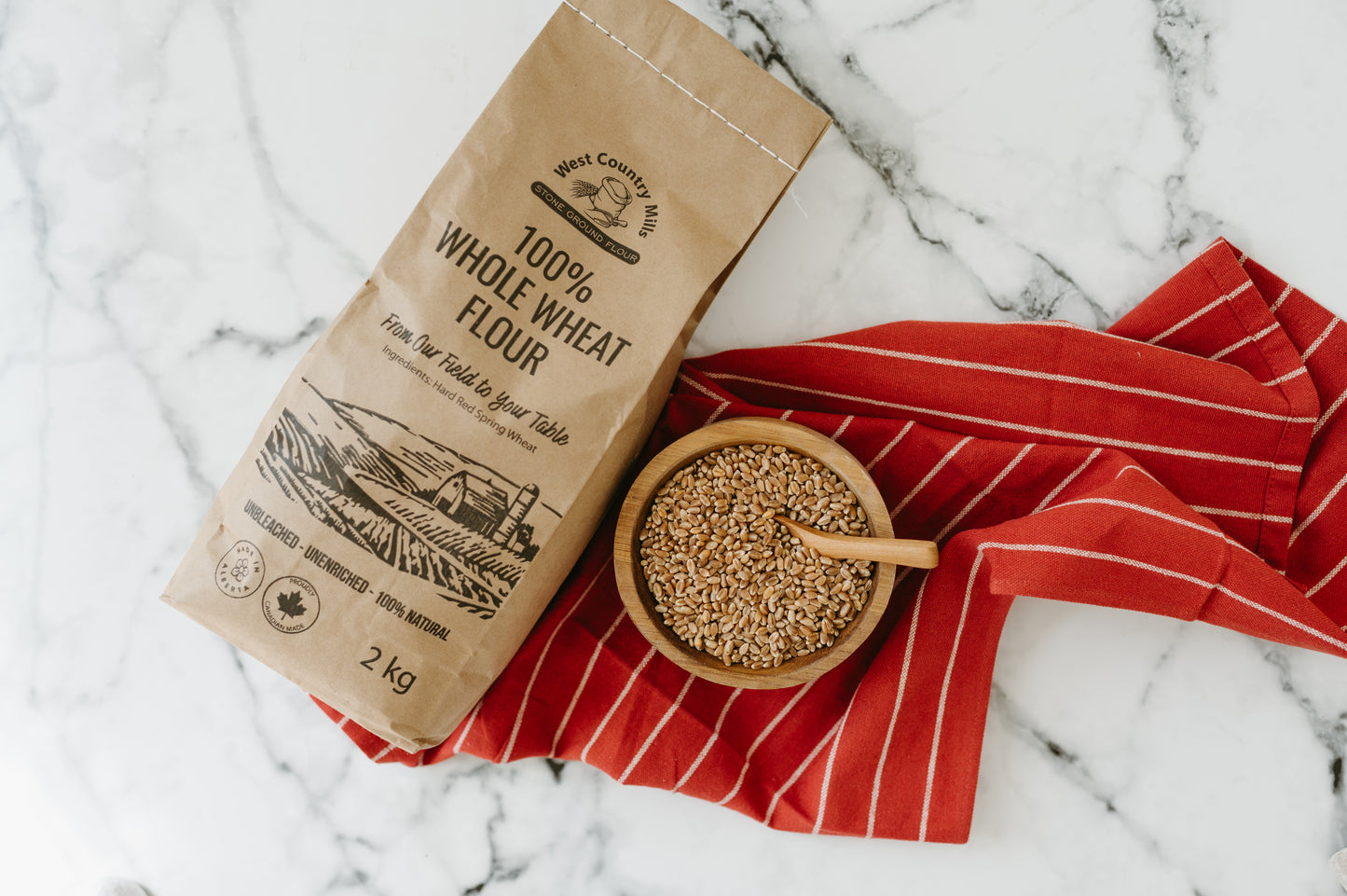 100% Whole Wheat Flour