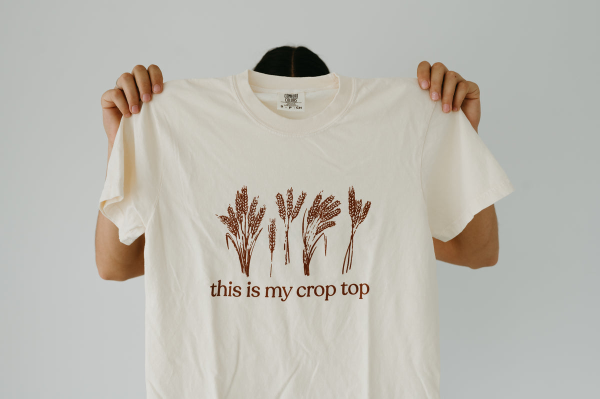 Crop Top T-Shirt