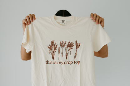 Crop Top T-Shirt