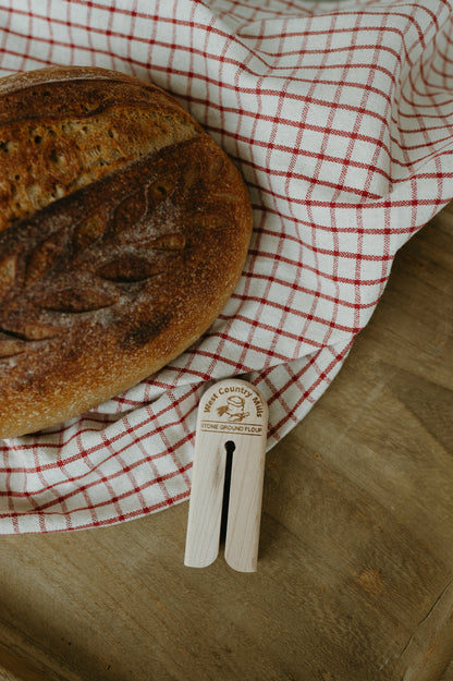 Handmade Wooden Bag Clip