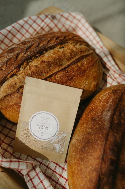Dehydrated Sourdough Starter