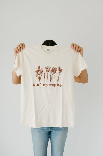Crop Top T-Shirt