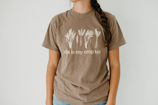 Crop Top T-Shirt