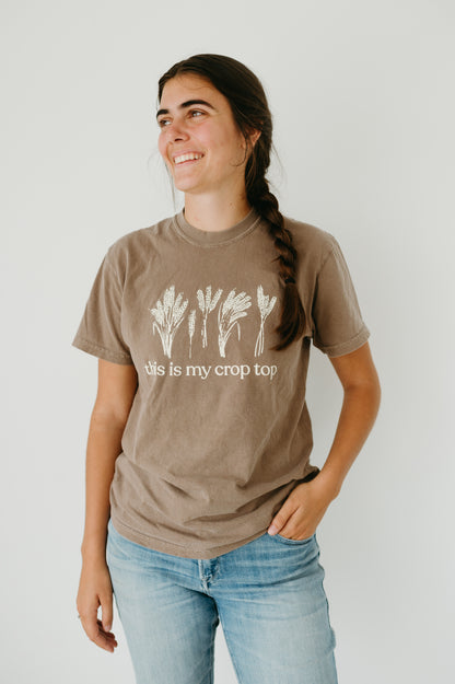Crop Top T-Shirt