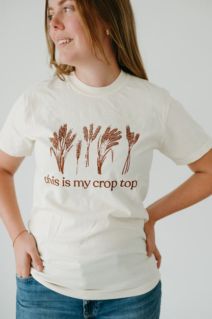 Crop Top T-Shirt