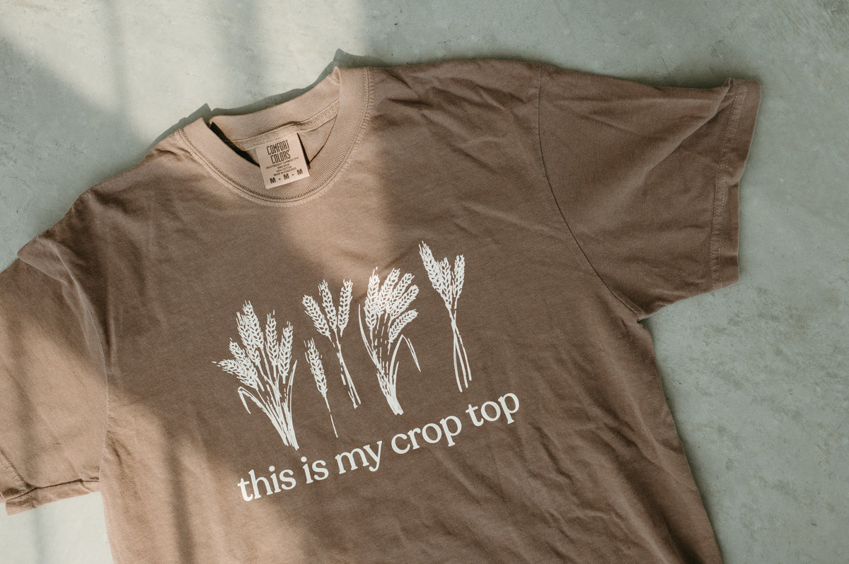Crop Top T-Shirt
